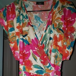 VICI long floral dress